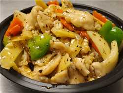 Black Pepper Chicken